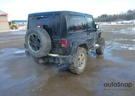 2012 Jeep Wrangler Sahara z USA, uszkodzony, nr VIN 1C4AJWBG2CL262510